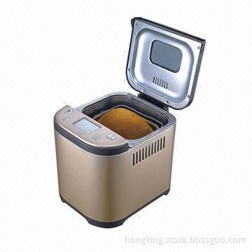 Breadmaker with Yogurt Maker and Cooking, Fryer Function, Stainless Steel Housing